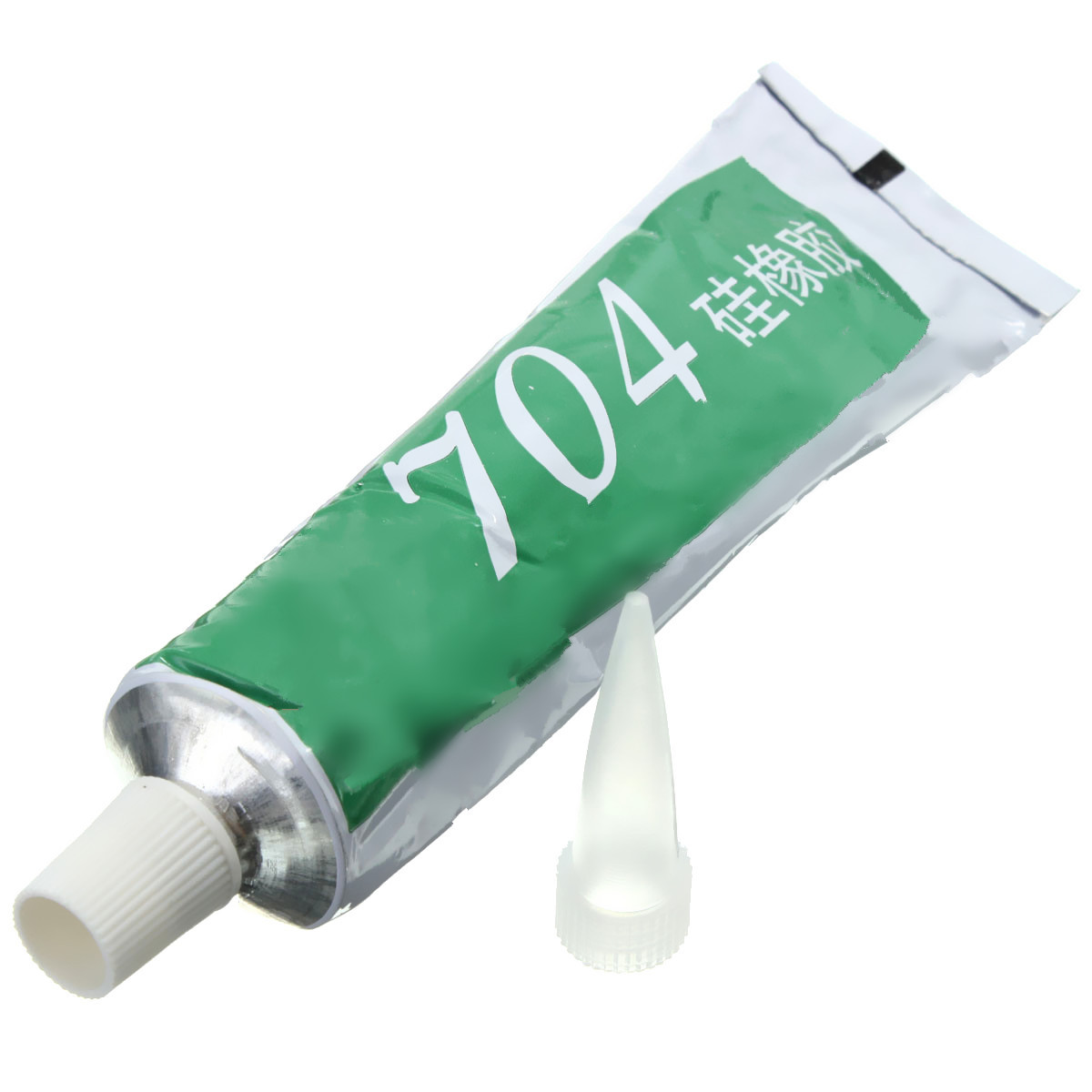 

45g High Temperature 704 Electronic Devices Silicone Rubber Adhesive Sealant Glue