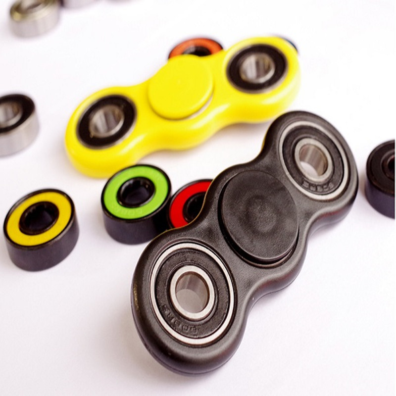 

Вращающийся Spinner Fidget пластиковые игрушки EDC рук Spinner для аутизма и ADHD стресс релиз подарков