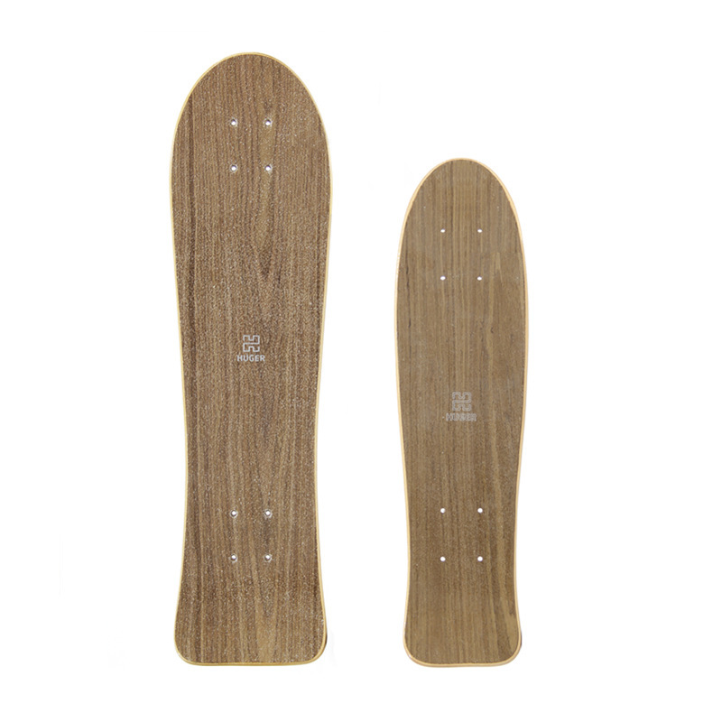 

Maxfind Huger Skateboard Wood Board 7-story Canadian Maple High Elasticity Non-slip Wood Panel Skate Accessories