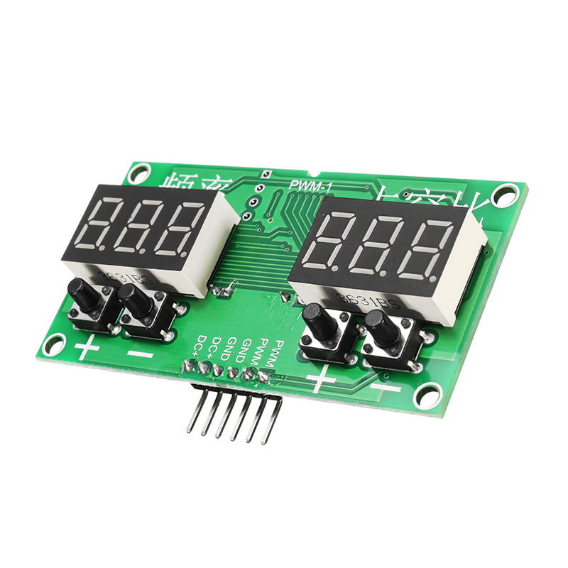 

5Pcs Square Wave Signal Generator Stepping Motor Drive Module PWM Pulse Frequency Duty Cycle Adjustable