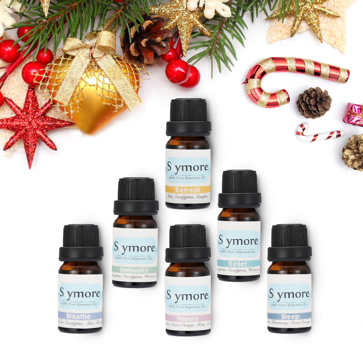 

Skymore Therapeutic Grade Essential Oil Set