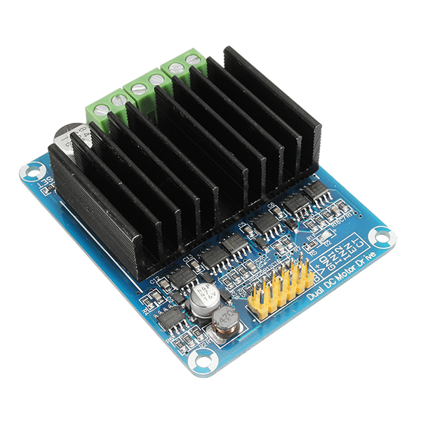 50A Dual-Channel H Bridge Motor Driver Module For Arduino Robot Chassis Servo
