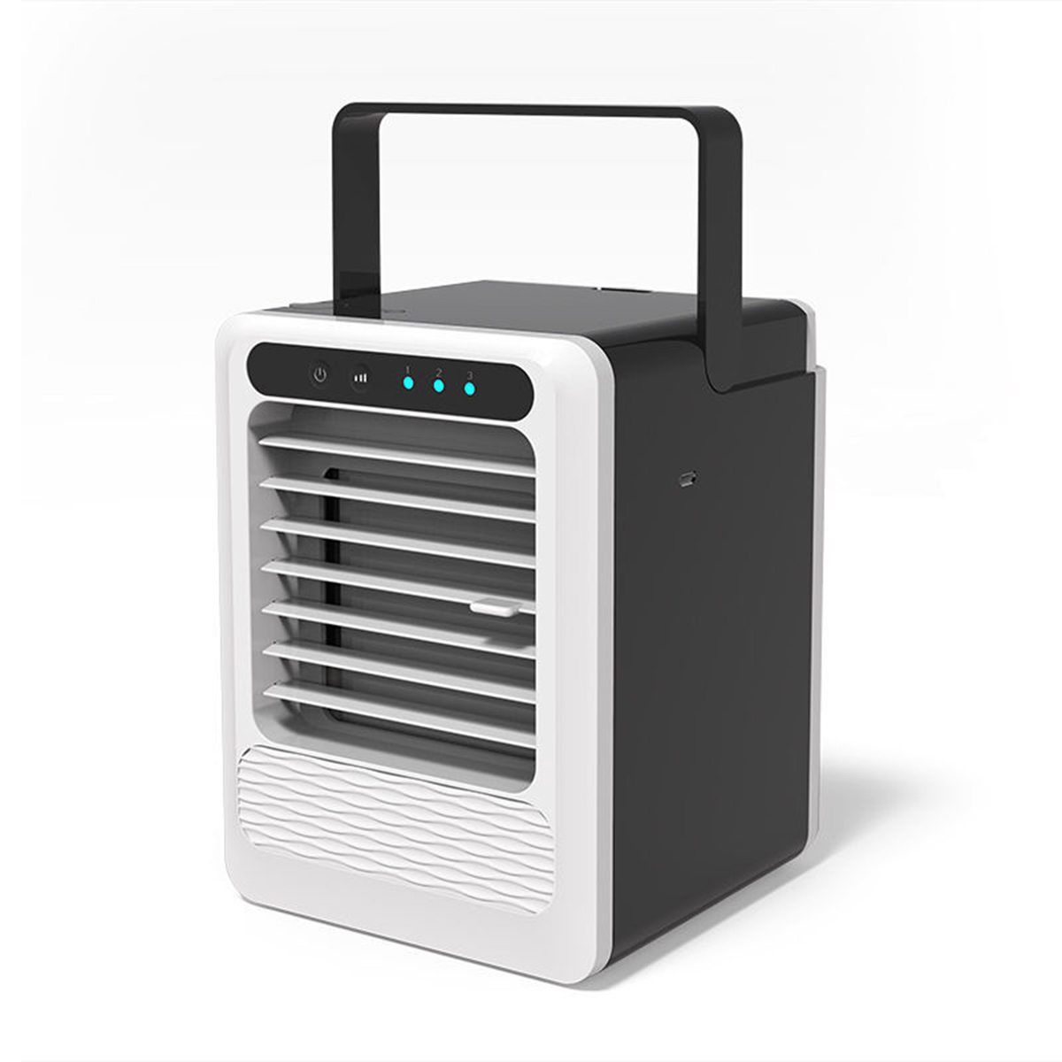 

3 Speeds Personal Air Cooler Moisturizing Portable Air Conditioner Fan
