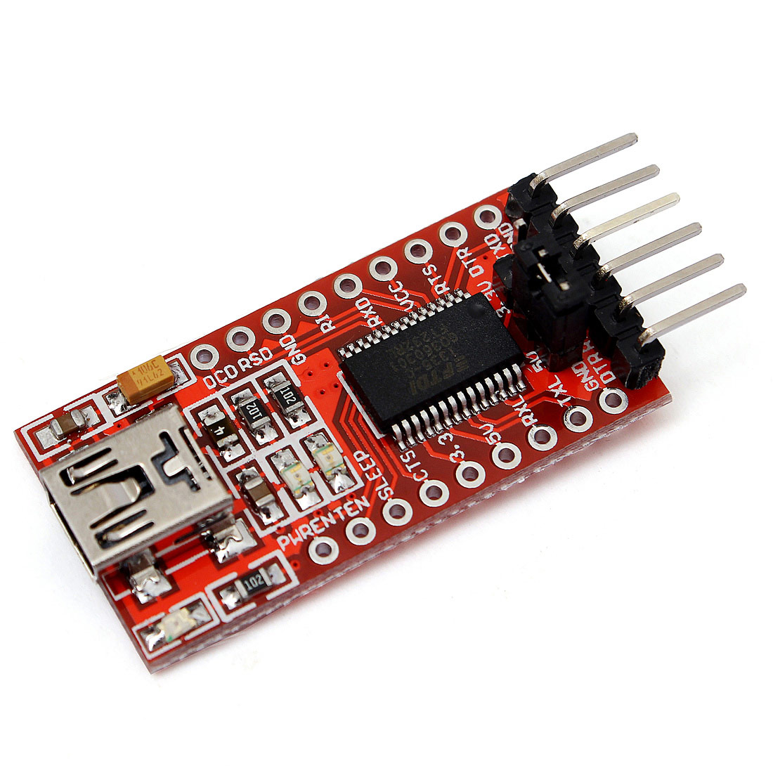 

Geekcreit® FT232RL FTDI USB To TTL Serial Converter Adapter Module For Arduino