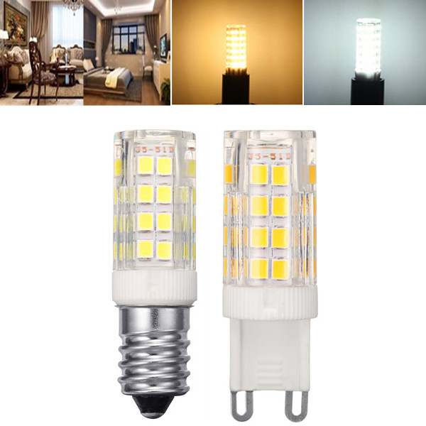ARILUX® E14 G9 5W SMD2835 Чистый белый теплый белый LED Кукурузная лампа No Flicker AC220V
