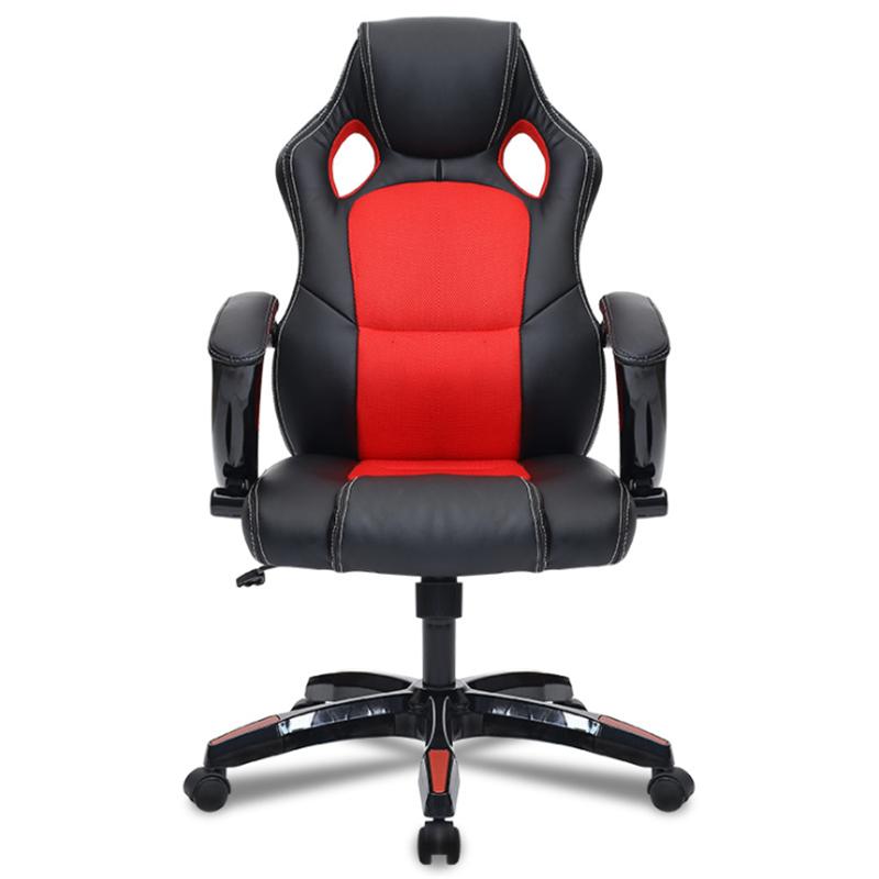 

Bettor BTD-0401 Adjustable Leather Office Chair Ergonomic High-Back Gaming Chair Swivel Reclining Executive Padded Footrest Chair Breathable Chair Covers
