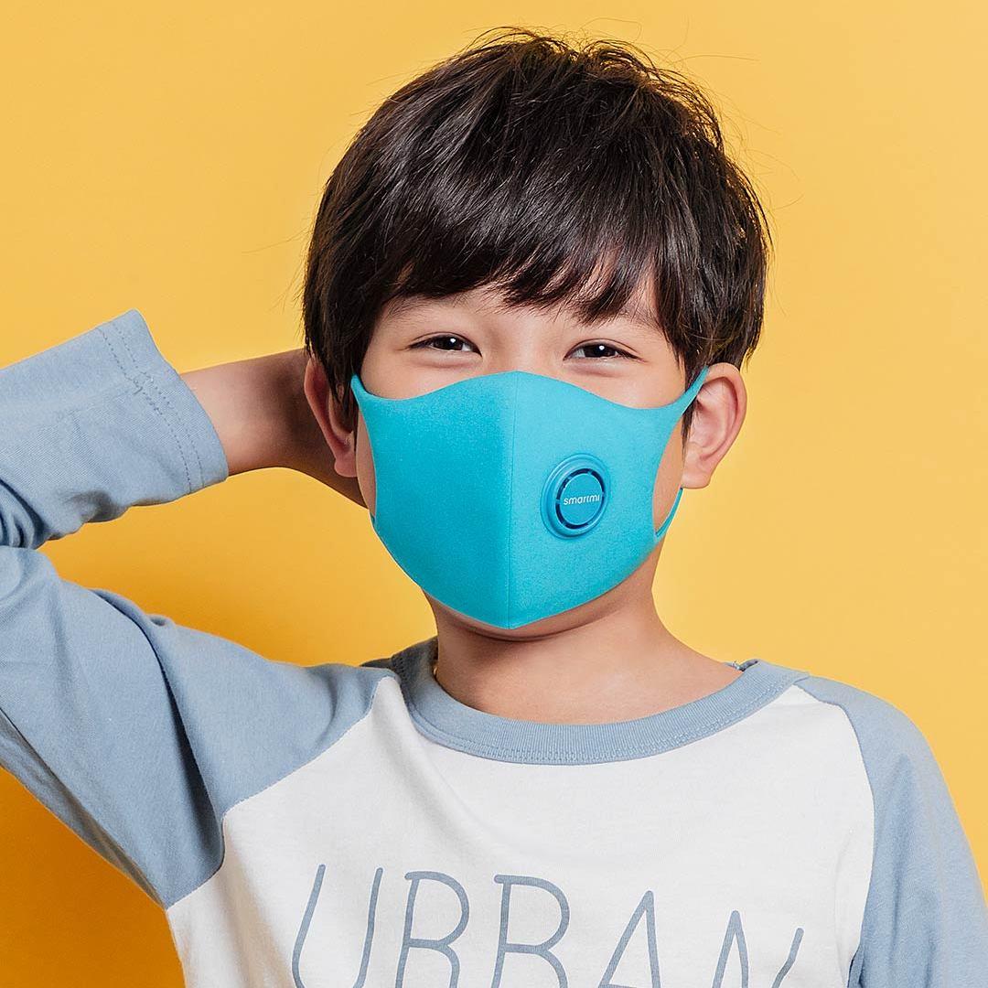 

Smartmi 3 Шт. / Компл. Air Face Маска Детский анти-Загрязнение Anti-Haze Пылезащитное Лицо Маска На открытом воздухе Велоспорт Спорт Дышащий Маска От