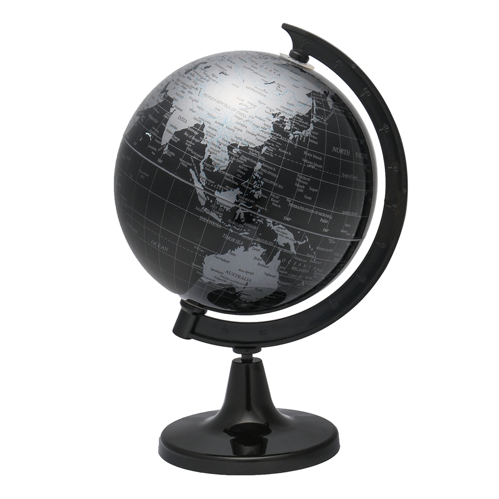 

1pcs Rotating Globes Earth Ocean Globe World Geography Map Home Office Table Desktop Decor