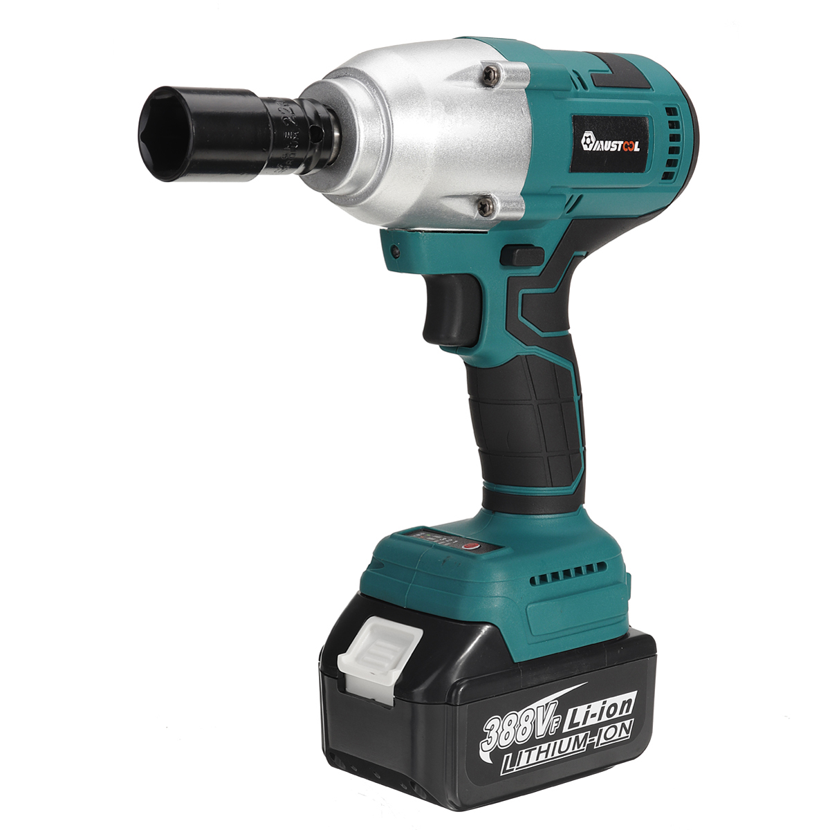 Find MUSTOOL 1600N M 6200rpm Brushless Electric Impact Wrench 1/2inch Socket Wrench Forward Lock Switch with/without Battery for Sale on Gipsybee.com with cryptocurrencies