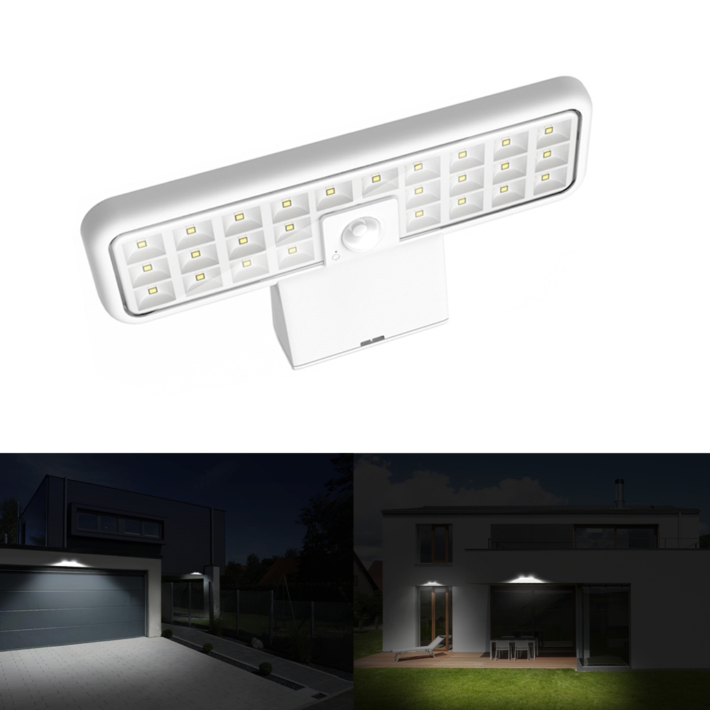 

Solar Power 26 LED PIR Motion Sensor Wall Light Waterproof Outdoor Yard Garden Security Lamp