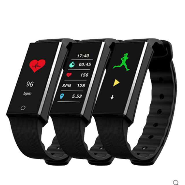 

Bakeey Z4 IP67 Водонепроницаемы Bluetooth Сердце Цена Монитор Фитнес Отслежыватель Smart Wristband