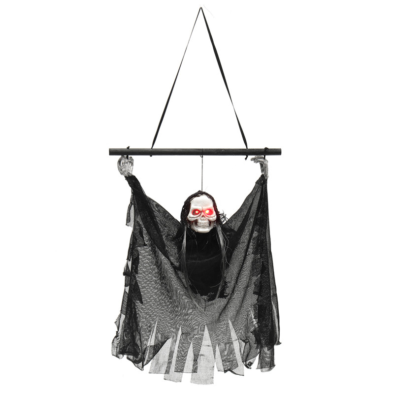 

Halloween Decoration Battery Operated Animated Light Up Ghost Hanging Props