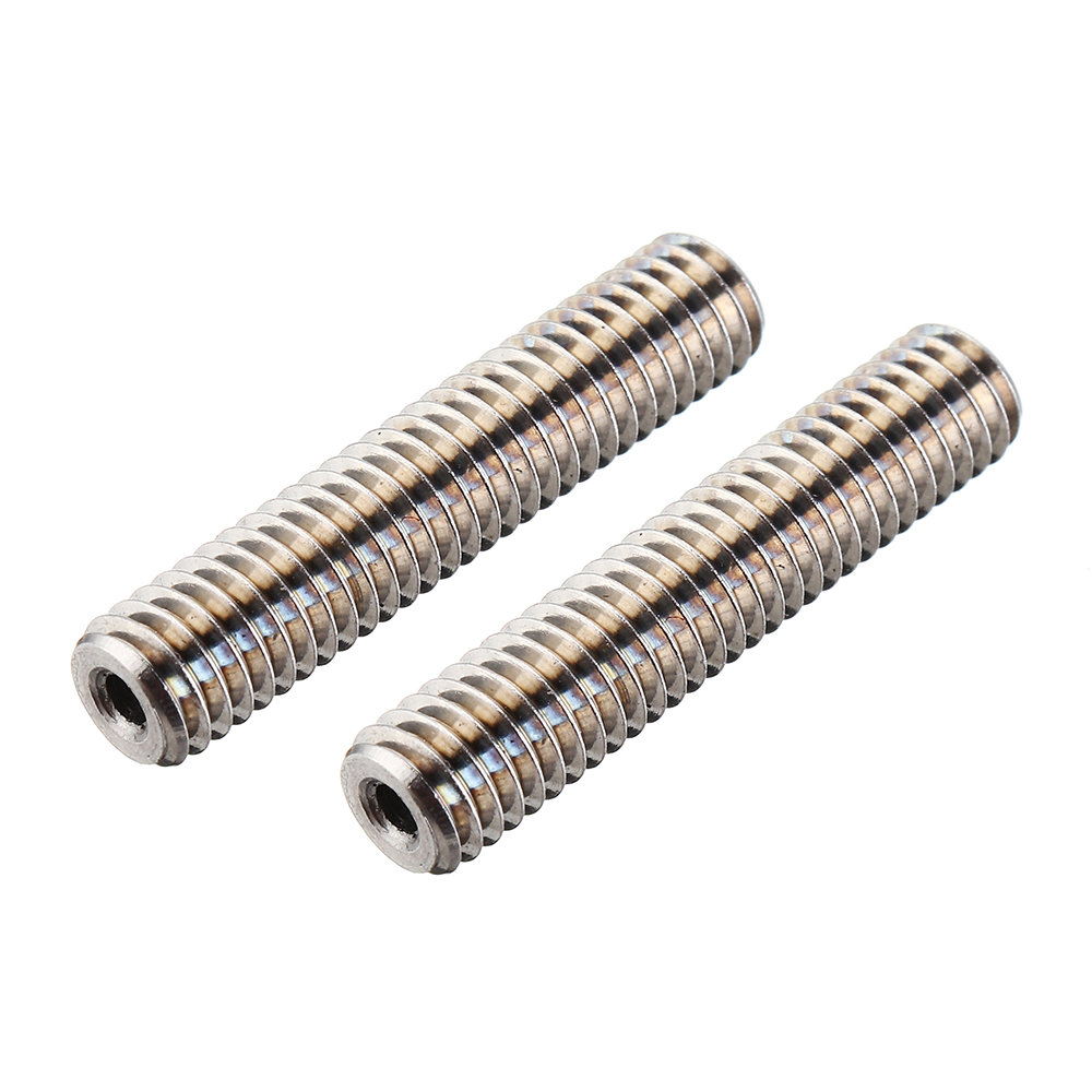 10pcs Barrels M6 Stainless Steel Nozzle Throat for 3D Printer Extruder  New 