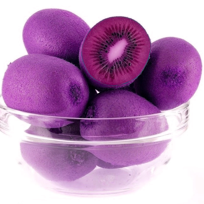 

Egrow 10Pcs / pack Фиолетовый Сердце Kiwi Семена Сад Двор Киви Фруктовое дерево Бонсай Семена