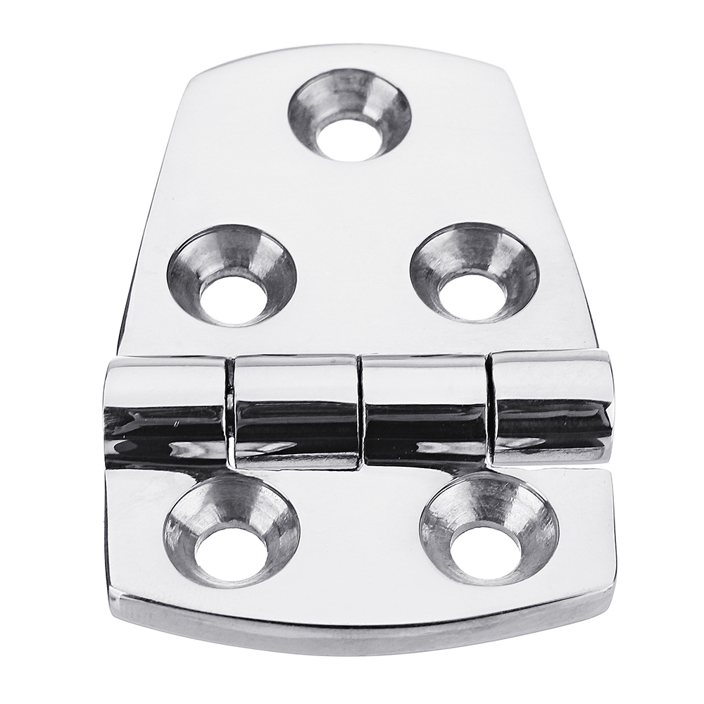 

57x38mm Stainless Steel Shortside Offset Hinges Heavy Duty Boat Marine Flush Hatch Compartment Hinge