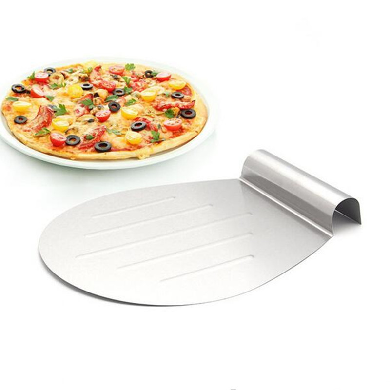 

Stainless Steel Transfer Tray Moving Plate Cake Lifter Shovel Pastry Baking Tool