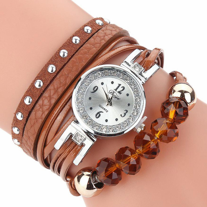 

DUOYA D214 Crystal Casual Style Women Bracelet Watch