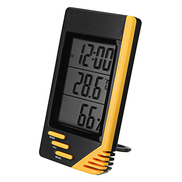 

Digital LCD Indoor Thermometer Hygrometer Temperature Humidity Monitor