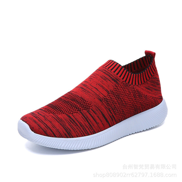 

Large Size New Trend Wild Breathable Sports Shoes Casual Mesh Portable Student Jogging Shoes