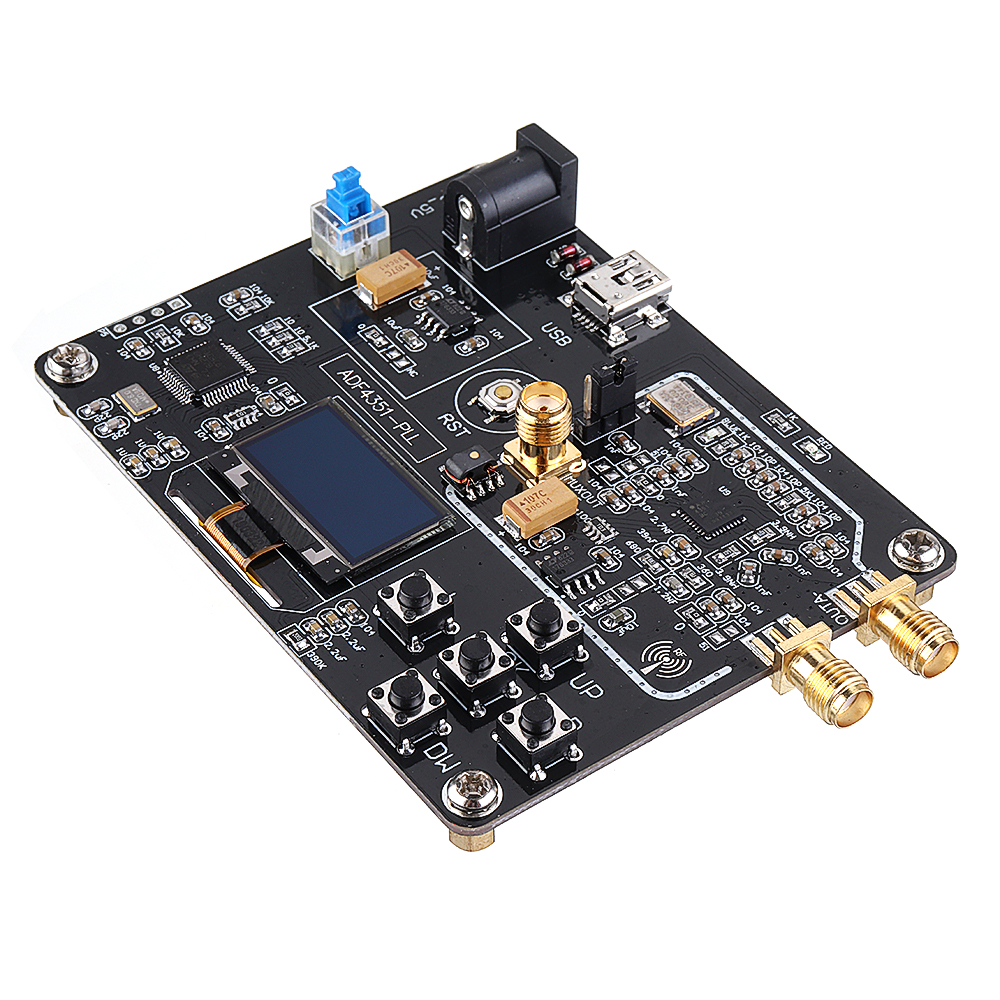 Details about   ADF4351 35M-4.4GHz RF Signal Source Development Board Signal Generator Module 