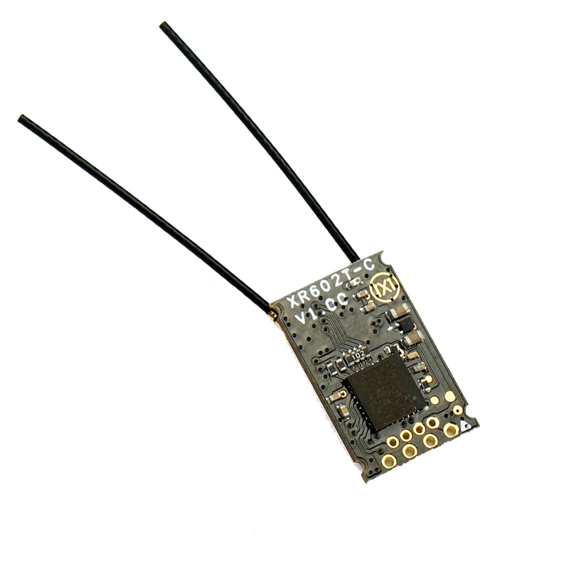 

XR602T-C2 14CH SUBS Mini Receiver Support Telemetry RSSI Compatible Flysky AFHDS-2A