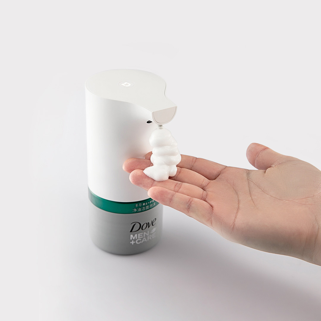 

Original XIAOMI Mijia Intelligent Touchless Induction Foam Face Washing Cleansing Machine
