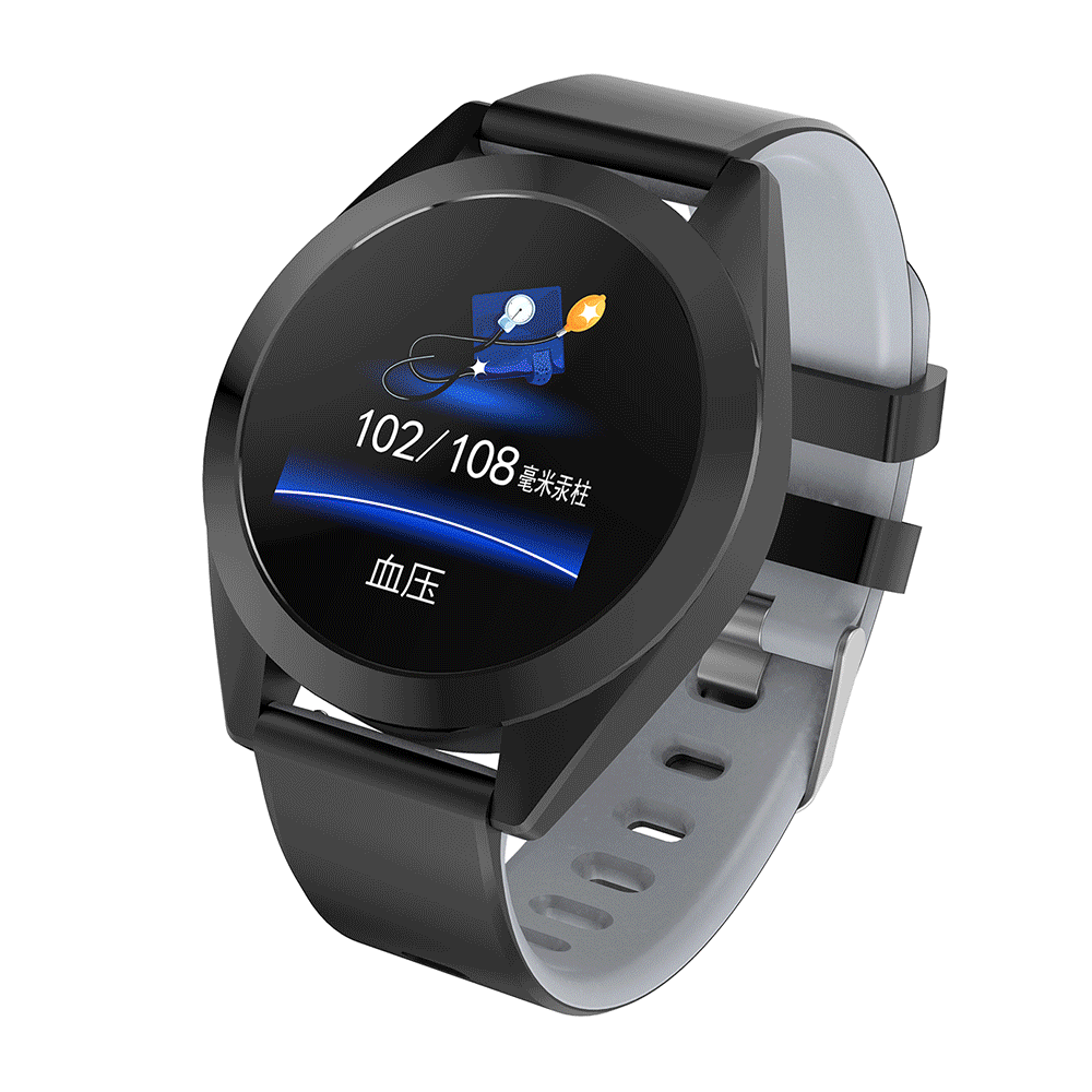 

XANES® G50S 1.3'' IPS Color Touch Screen IP67 Waterproof Smart Watch Blood Pressure Oxygen Monitor Stopwatch Sports Fitness Bracelet