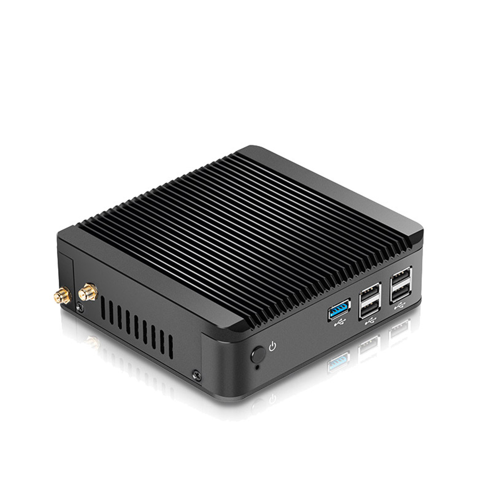 

XCY X30 Mini PC Computer Intel Celeron N3855U Barebone Dual Core Win 10 Desktops Office HTPC VGA HDMI WIFI Gigabit LAN 5xUSB