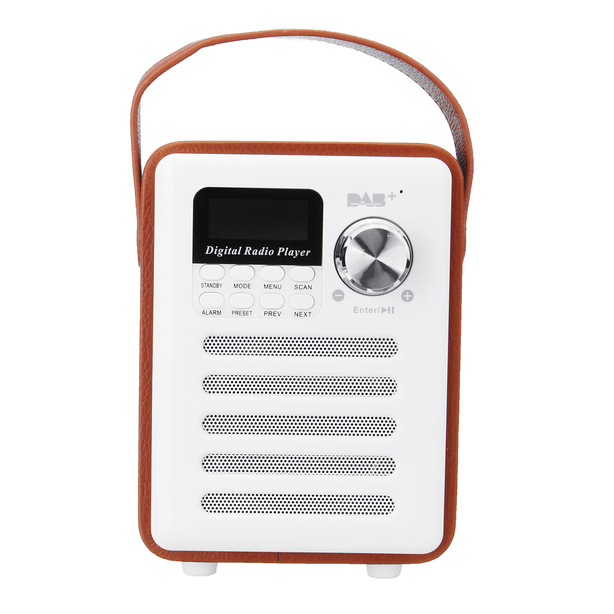 

DAB Digital FM Radio bluetooth Stereo Heavy Bass Speaker TF Card AUX MP3 Player Alarm Clock