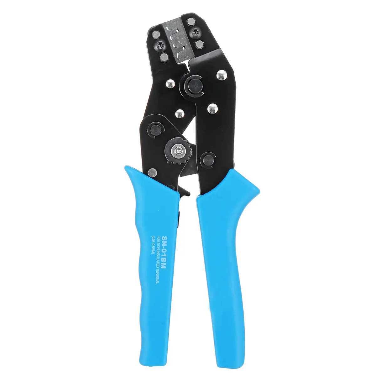 SN-01BM AWG28-20 Self-adjusting Terminal Wire Cable Crimping Pliers Tool for Dupont PH2.0 XH2.54 KF2510 JST Molex D-SUB Terminal