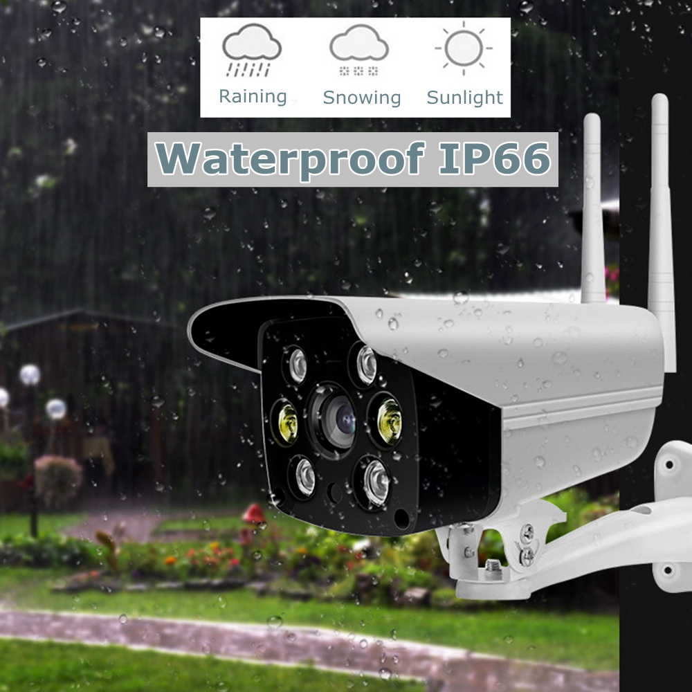 Waterproof APP Audio Wifi IP Camera Home Wireless Security CCTV Monitor Cloud Camera 14