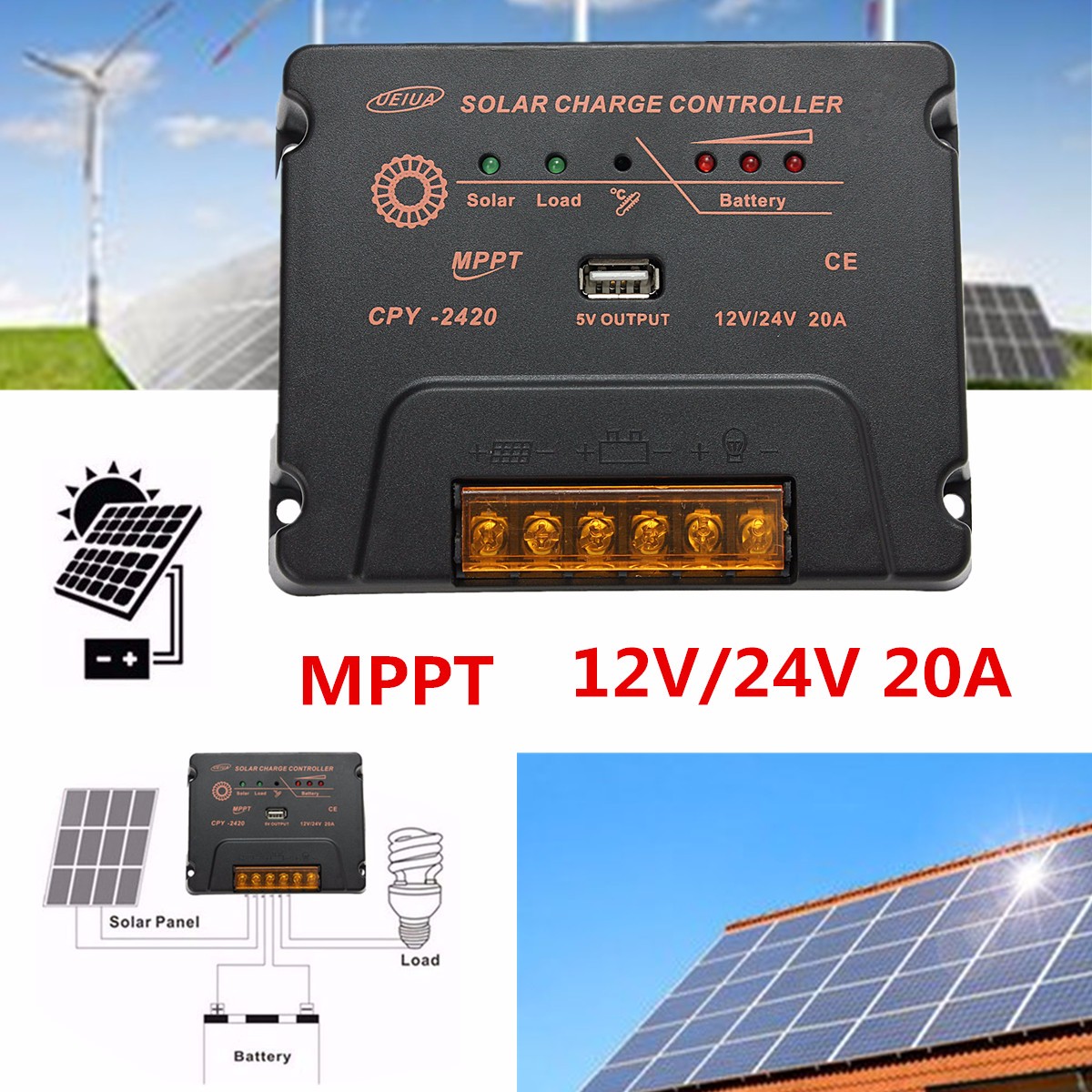 Mppt контроллер для солнечных батарей