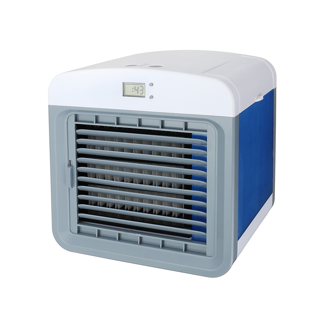 

Personal Air Conditioner Cooler with Humidifier USB Mini Portable Cooling Fan 3 speed