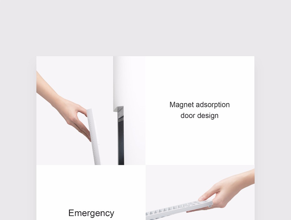 Xiaomi Mi Air Purifier MAX Intelligent Oxygen Bar Clear Formaldehyde Smog Dust with Triple-layer Filter APP Remote Control for Household Indoor Office Bedroom