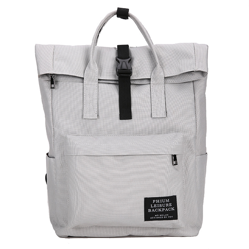 

IPRee® 35L Backpack Canvas Shoulder Bag Waterproof School Bag Camping Travel Rucksack