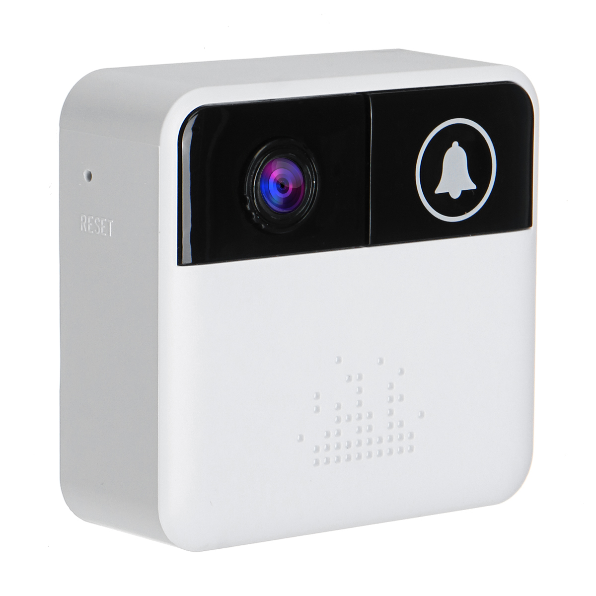 

Wireless Smart WiFi DoorBell Video Visual Ring Camera Intercom Home Security
