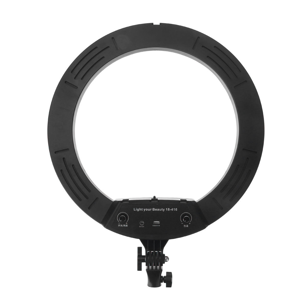 Find 17 7 inch Selfie LED Ring Light for Youtube Tiktok Live Broadcast 3 Modes 10 Brightness Dimmable Mackup Fill Light for Mobile Phone Camera Photography for Sale on Gipsybee.com with cryptocurrencies