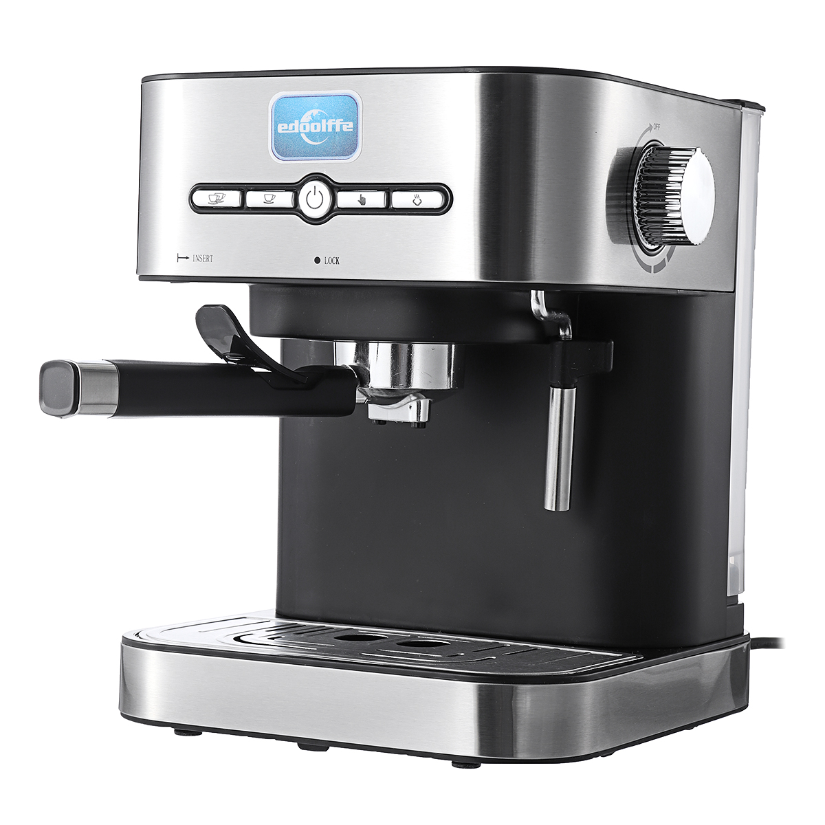 FXUNSHI MD-2009 1.4L 950W Semiautomatic Espresso Milk Bubble Maker Italian Coffee Machine (BS) 94