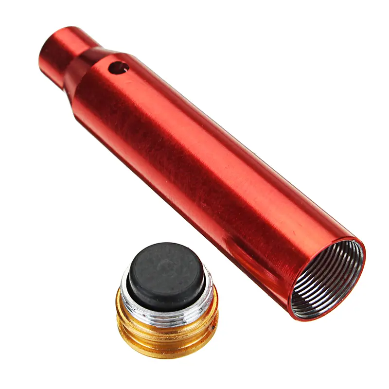 Red CAL 223 REM Gauge 5.56mm Laser Boresighter Red Dot Sight Brass Cartridge Bore Sighter Caliber
