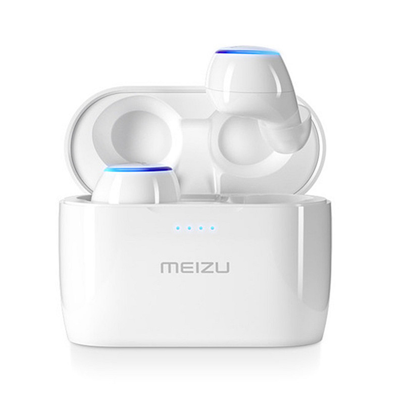 

Original Meizu POP TW50 True Wireless Dual bluetooth Earphone Touch Stereo Waterproof Sports In-Ear Earbuds With Charging Case for Apple Xiaomi Huawei