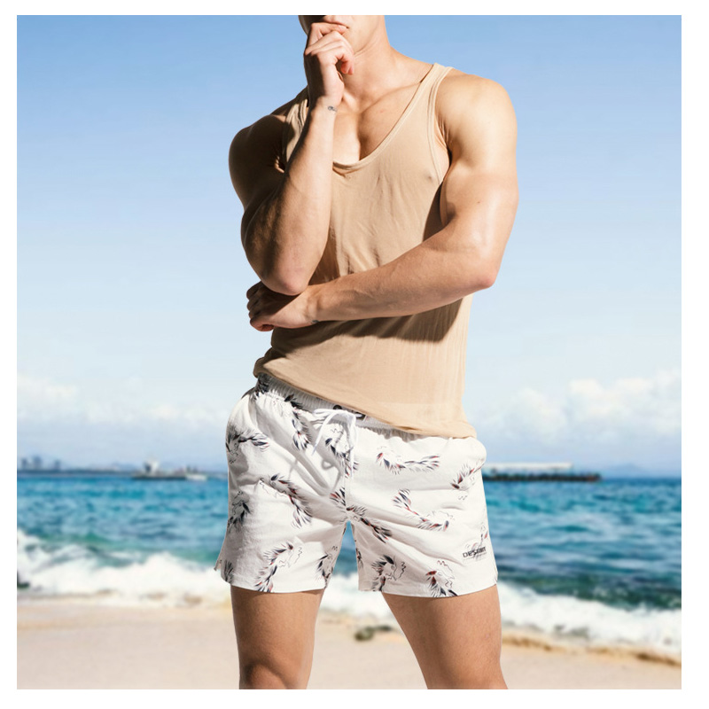 

Мужская летняя повседневная печать Главная Спорт Пляжный Шорты для досок