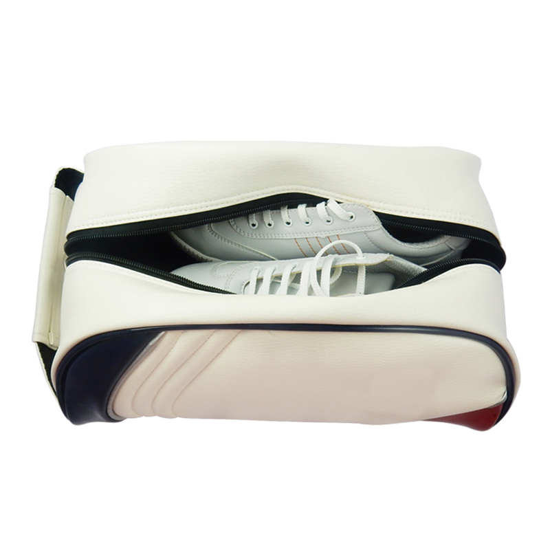 

33 x 23 x 15 см Обувь для гольфа Сумка Портативная сумка для обуви Сумка Многофункциональная Кемпинг Кожа PU Sports Сумка