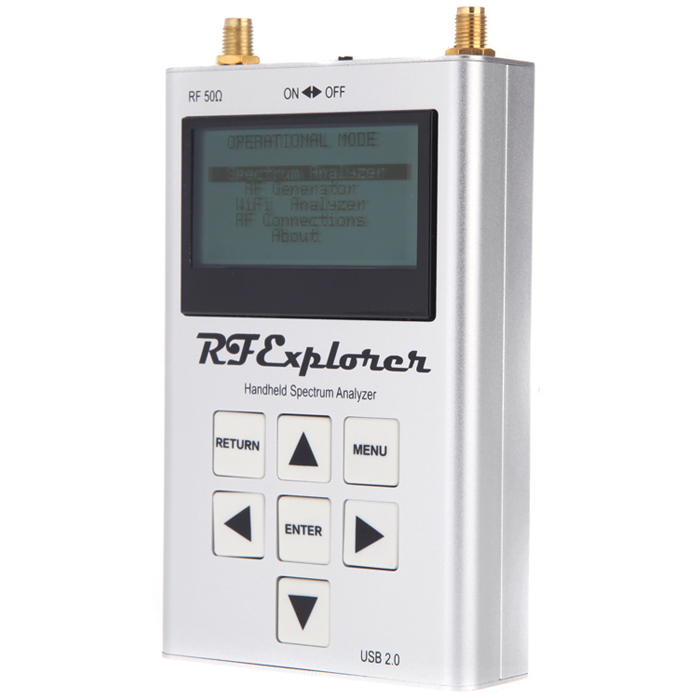 

RF Explorer 3G Combo 15-2700MHz Handheld Digital Spectrum Analyzer