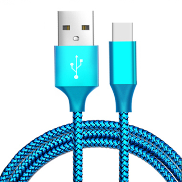 

Bakeey 3m 2.1A Nylon Braided Type-C Fast Charging Data Cable for Xiaomi 8 Oneplus 6 Honor 10