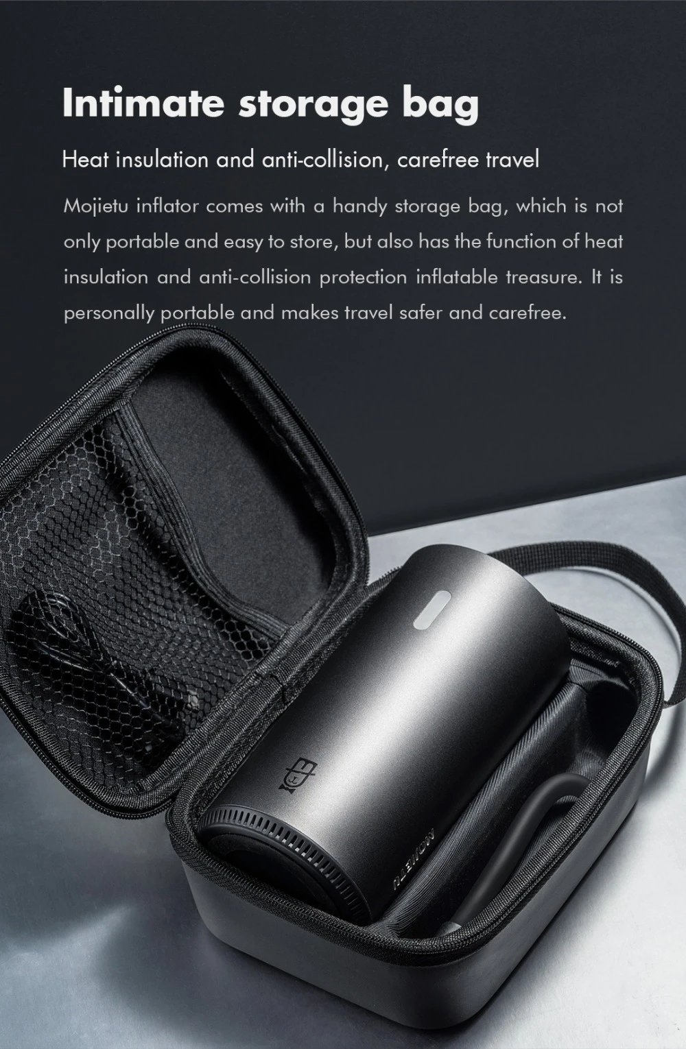 Xiaomi Roidmi Mojietu Portable Smart Digital Tire Pressure 15