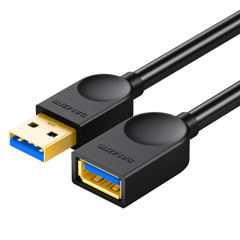

SAMZHE SDY-01B Удлинительный кабель USB 3.0 USB-кабель с плоским удлинителем Кабель для передачи данных 0,5 м / 1 м / 1,