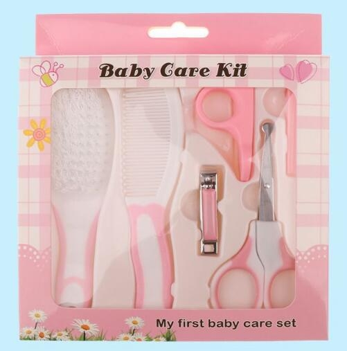 

6Pcs/1Set Baby Nursing Nail Care Set