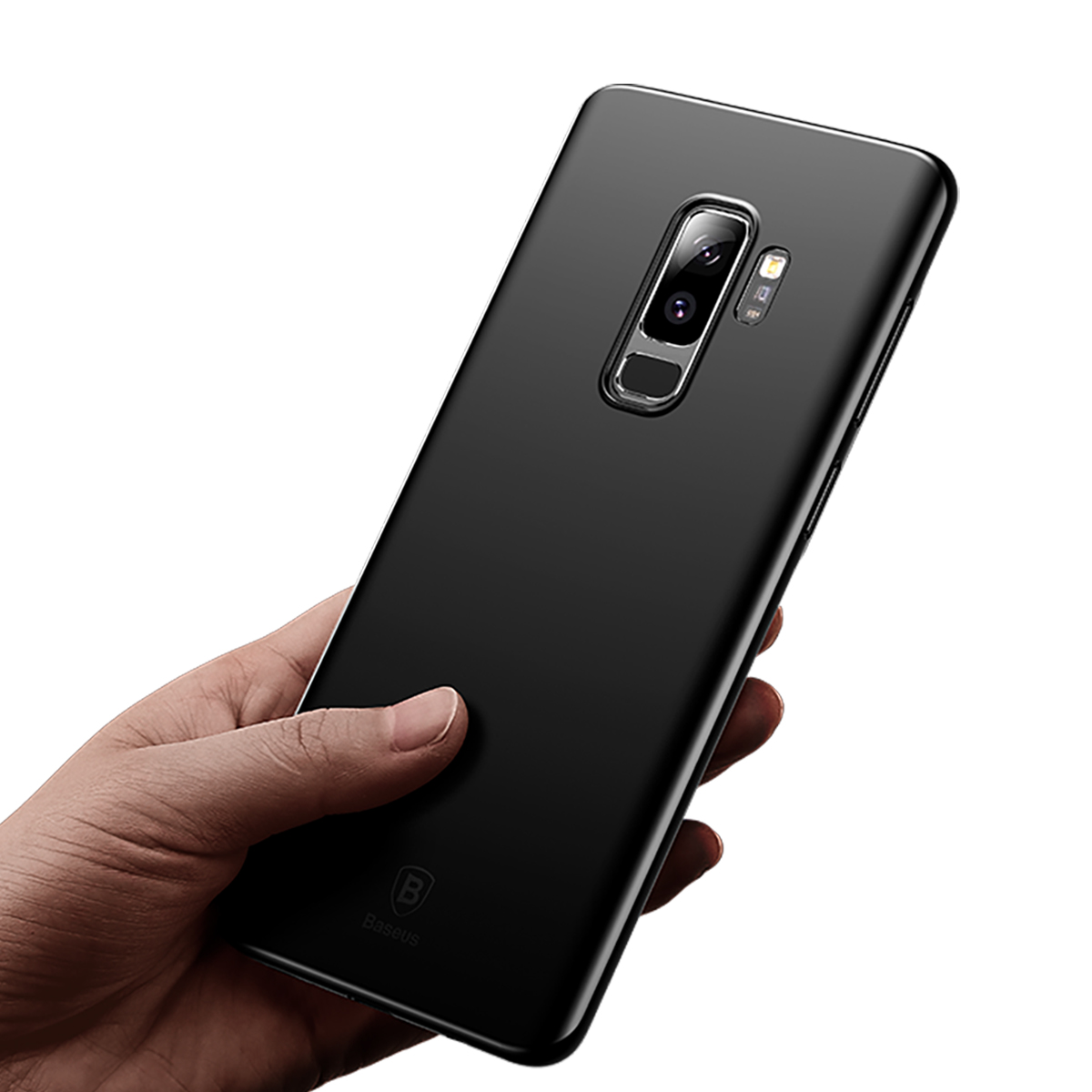 

Baseus PP 0.45mm Anti Fingerprint Phone Case for Samsung Galaxy S9 Plus