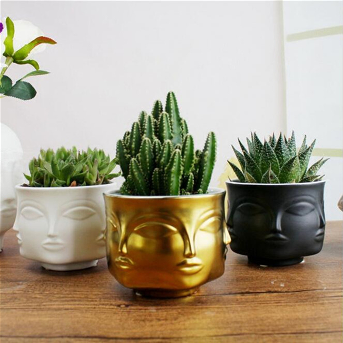 

Современный Керамический вазон для цветов ваза Дора Маар Муса Джонатан Адлер Украшение головы Рисунок Дизайн