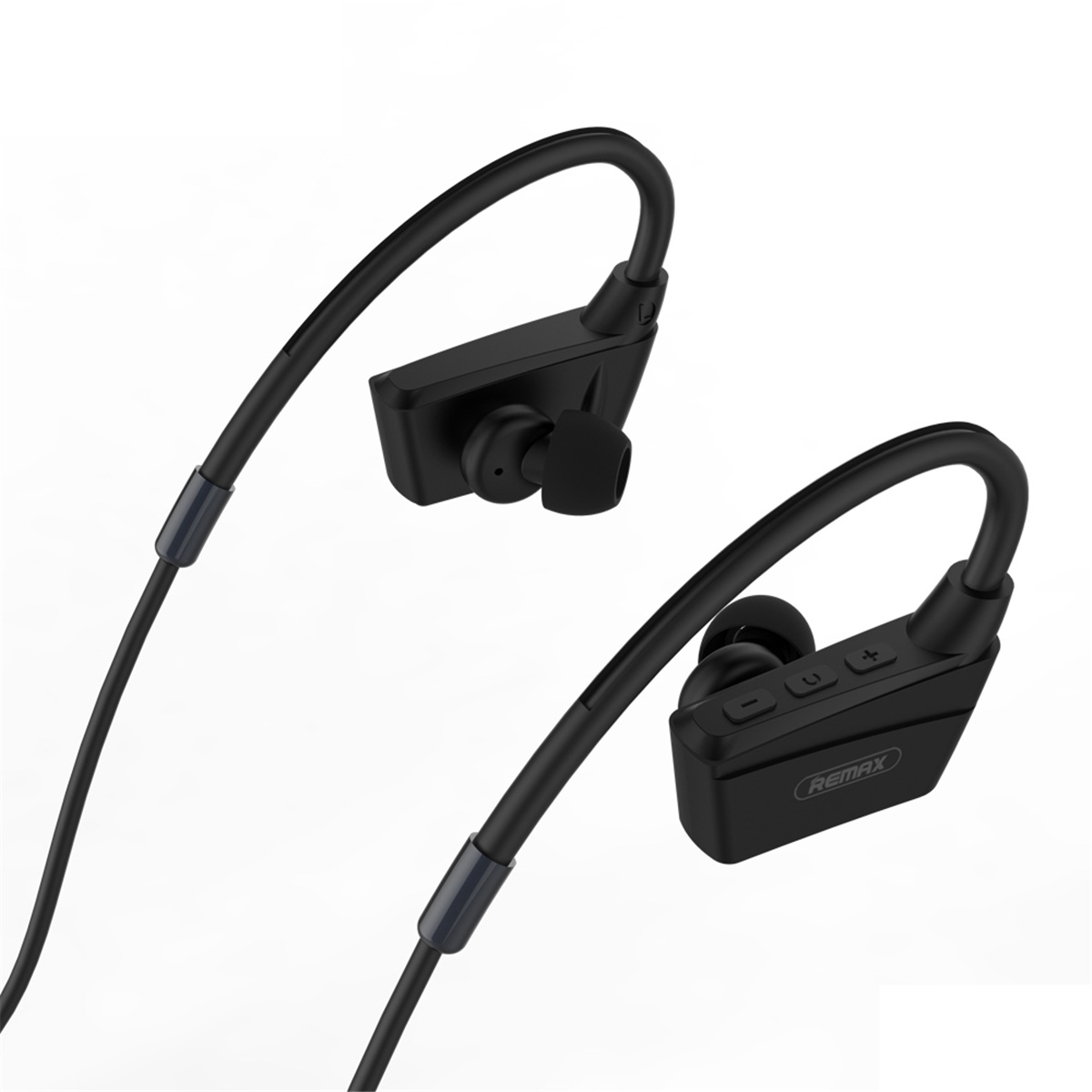 

Remax Portable Wireless bluetooth Earphone Stereo Headsets Sports Headphones with Mic